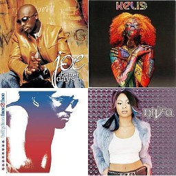 The Neptunes 00s R&B