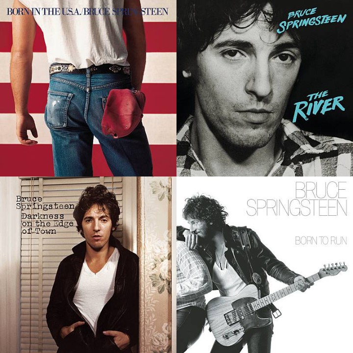 Bruce Springsteen Greatest Hits