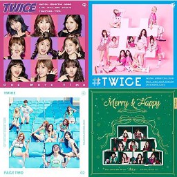 TWICE SHOWCASEセトリ