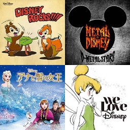 Disney RockSelection