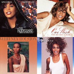 Whitney Houston Greatest Hits