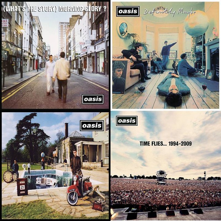 OASIS Greatest Hits